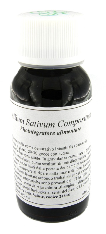 LVS 32N ALLIUM SATIVUM COMPOSITUM - Farmadillo