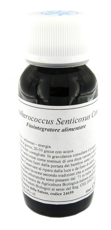 LVS 45C ELEUTHEROCOCCUS SENTICOSUS COMPOSITUM - Farmadillo