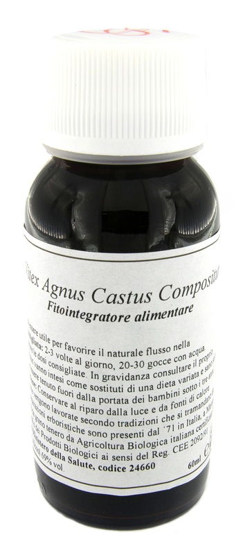 LVS 46S VITEX AGNUS CASTUS COMPOSITUM - Farmadillo