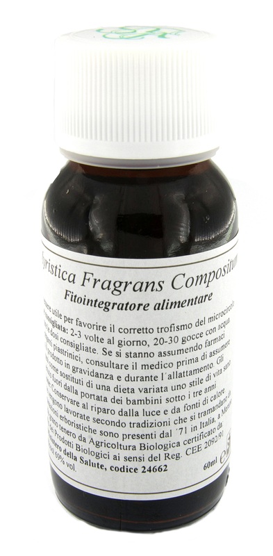 LVS 54N MYRISTICA FRAGRANS COMPOSITUM - Farmadillo
