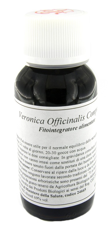 LVS 57S VERONICA OFFICINALIS COMPOSITUM - Farmadillo