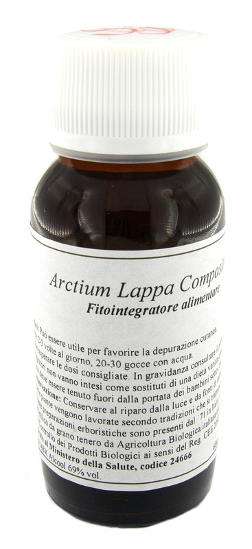 LVS 58S ARCTIUM LAPPA COMPOSITUM - Farmadillo