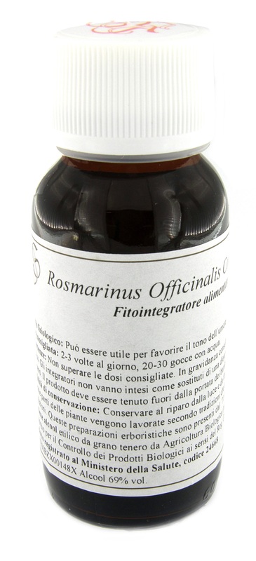 LVS 60S ROSMARINUS OFFICINALIS COMPOSITUM - Farmadillo
