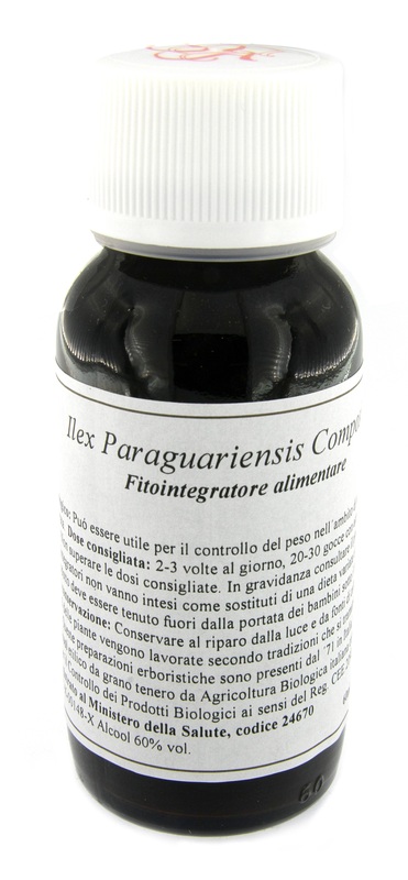 LVS 63S ILEX PARAGUARIENS COMPOSITUM - Farmadillo