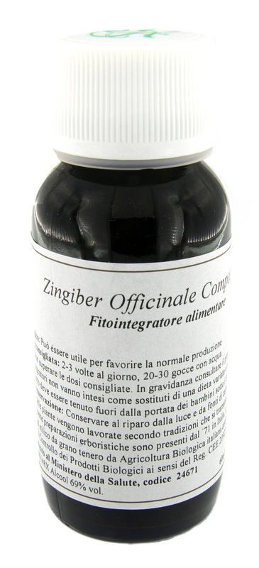 LVS 64N ZINGIBER OFFICINALIS COMPOSITUM - Farmadillo