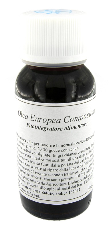 LVS 70C OLEA EUROPEA COMPOSITUM - Farmadillo