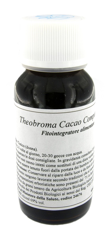 LVS 72C THEOBROMA CACAO COMPOSITUM - Farmadillo