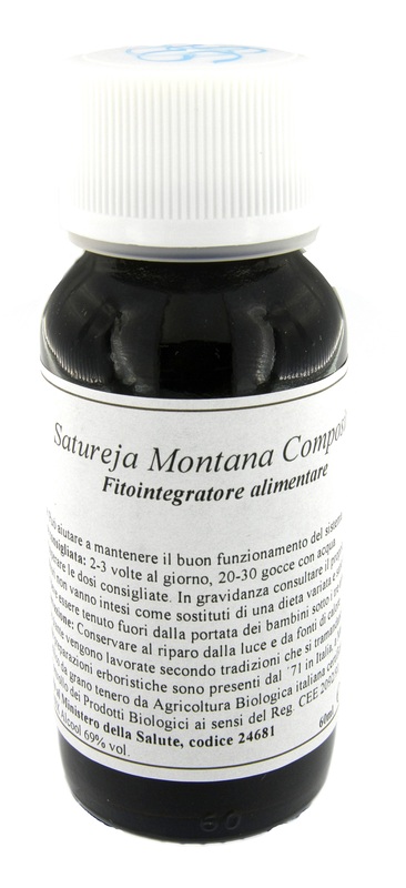 LVS 81C SATUREJA MONTANA COMPOSITUM - Farmadillo