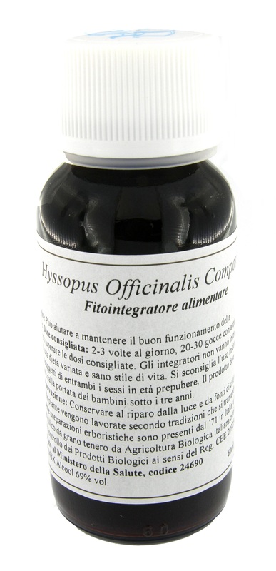 LVS 91C HYSSOPUS OFFICINALIS COMPOSITUM - Farmadillo
