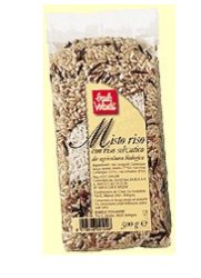 MISTO RISO CON NERO SELVATICO 500 G - Farmadillo