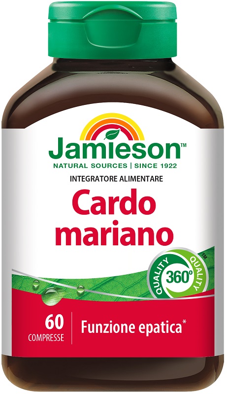 JAMIESON CARDO MARIANO MILK THIST 60 COMPRESSE - Farmadillo