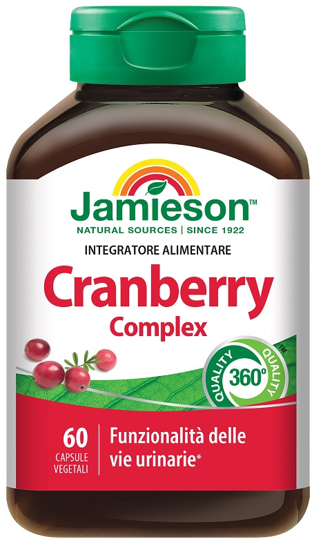 JAMIESON CRANBERRY COMPLEX 60 CAPSULE - Farmadillo
