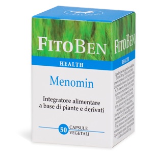 MENOMIN ERBE 50 CAPSULE DA 43 G - Farmadillo