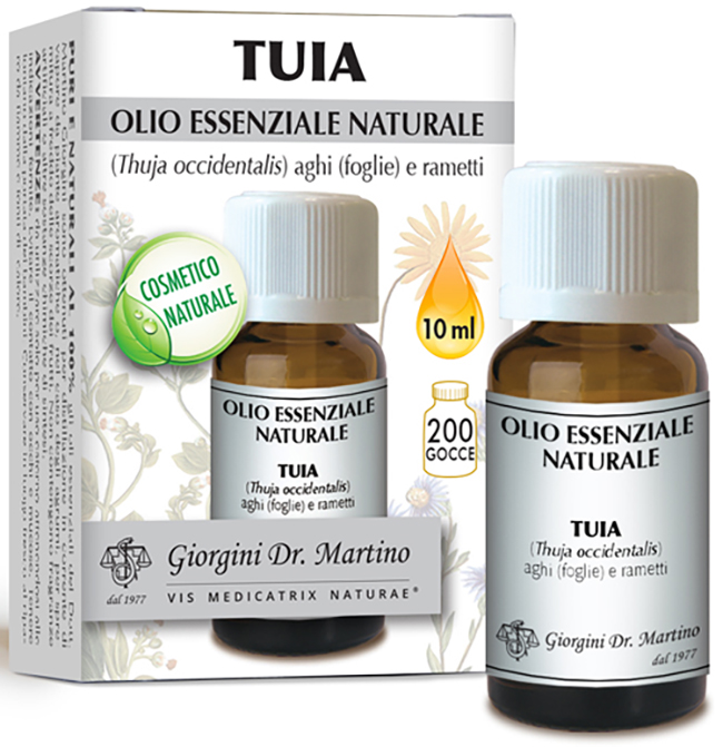 TUIA OLIO ESSENZIALE NATURALE 10 ML - Farmadillo