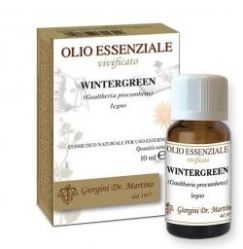 WINTERGREEN OLIO ESSENZIALE 10 ML - Farmadillo