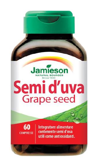 JAMIESON SEMI UVA GRAPE SEED 60 COMPRESSE - Farmadillo