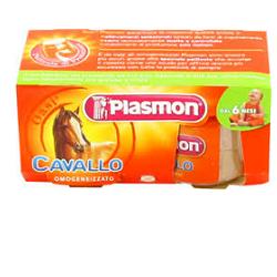 PLASMON OMOGENEIZZATO CAVALLO 80 G X 2 PEZZI - Farmadillo