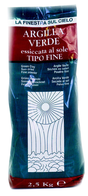 FSC ARGILLA VERDE FINE 2,5 KG - Farmadillo