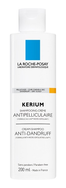 KERIUM SHAMPOO ANTI-FORFORA CAPELLI SECCHI 200 ML - Farmadillo