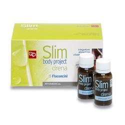 SLIM BODY PROJECT DRENA 15 FLACONCINI - Farmadillo