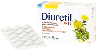 DIURETIL FORTE 45 COMPRESSE - Farmadillo