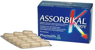 ASSORBIKAL FORTE 60 COMPRESSE - Farmadillo