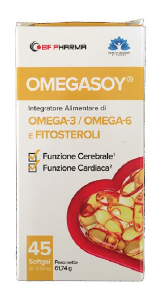 OMEGASOY 45 SOFTGEL - Farmadillo
