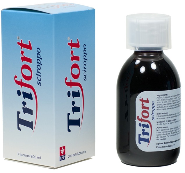 TRIFORT SCIROPPO 200 ML - Farmadillo