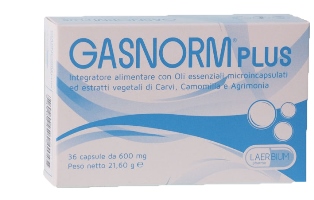 GASNORM PLUS 36 CAPSULE - Farmadillo