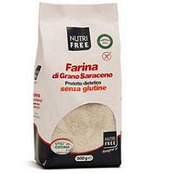 NUTRIFREE FARINA GRANO SARACENO 500 G - Farmadillo