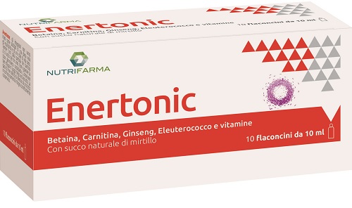 ENERTONIC 10 FLACONCINI 10 ML - Farmadillo
