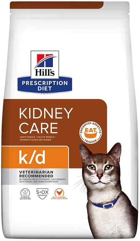 PRESCRIPTION DIET FELINE KIDNEY CARE K/D CHICKEN 400 G - Farmadillo