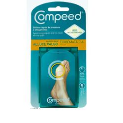 COMPEED ALLUCE VALGO CEROTTO 5 PEZZI - Farmadillo