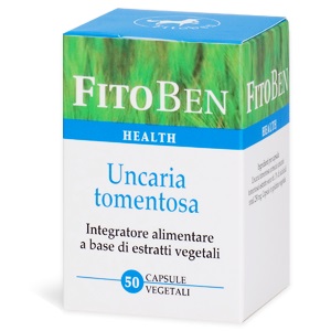 UNCARIA TOMENTOSA 50 CAPSULE - Farmadillo