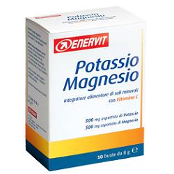 ENERVIT POTASSIO MAGNESIO 10  BUSTINE - Farmadillo