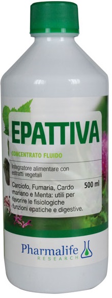 EPATTIVA CONCENTRATO FLUIDO 500 ML - Farmadillo