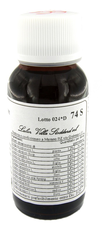 LVS 74S ERYNGIUM CAMPESTRE COMPOSITUM - Farmadillo