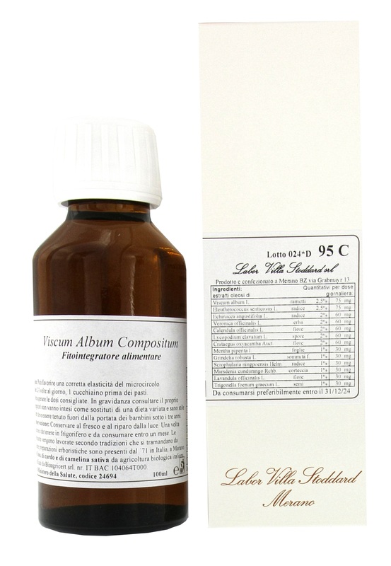 LVS 95C VISCUM ALBUM COMPOSITUM - Farmadillo