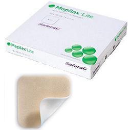 MEPILEX LITE MEDICAZIONE IN SCHIUMA DI POLIURETANO 10X10 CM 5 PEZZI - Farmadillo