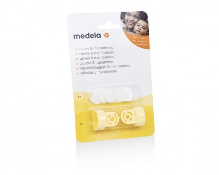 VALVOLE E MEMBRANE BLISTER 2 VALVOLE 6 MEMBRANE - Farmadillo