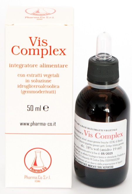 VIS COMPLEX GOCCE 50 ML - Farmadillo