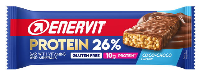 ENERVIT PS PROTEIN COCCO CIOK 1 BARRETTA - Farmadillo