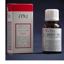 DEPUR MU GOCCE 30 ML - Farmadillo