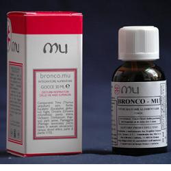BRONCO MU GOCCE 30 ML - Farmadillo