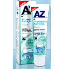 AZ PROTEZIONE FAMIGLIA PASTA DENTIFRICIA 75 ML - Farmadillo