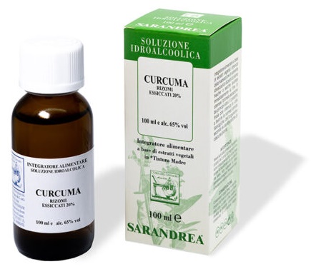 CURCUMA 100 ML GOCCE - Farmadillo