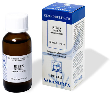 RIBES NIGRUM 100 ML MACERATO GLICERICO - Farmadillo