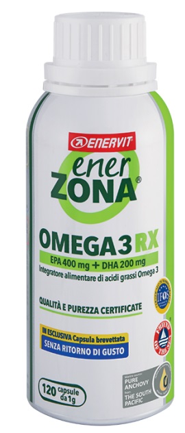 ENERZONA OMEGA 3 RX 120 CAPSULE - Farmadillo