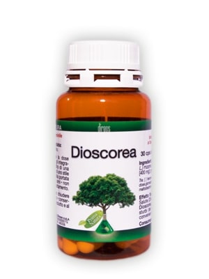 DIOSCOREA 30 CAPSULE 500 MG - Farmadillo