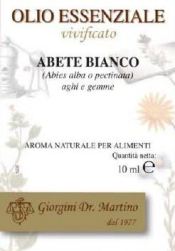ABETE BIANCO OLIO ESSENZIALE 10 ML - Farmadillo